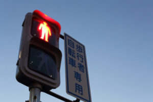 自動車対歩行者の裁判例