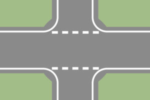 道路上の白線に法的意味がない！？